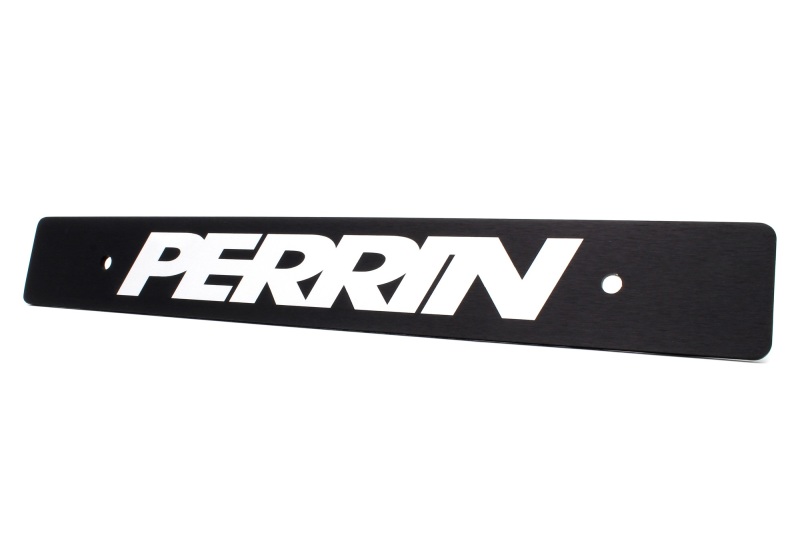 Subaru GR86 License Plate Delete - Perrin Performance - Black - `22-`25